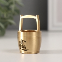 Сувенир латунь "Чаша богатства Цзиньбао" 3х3х5 см Сувенир латунь "Чаша богатства Цзиньбао" 3х3х5 см