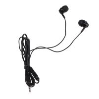 Наушники Blast BAH-217 Mobile, вакуумные, микрофон, 3.5 мм, 1.2 м, черные