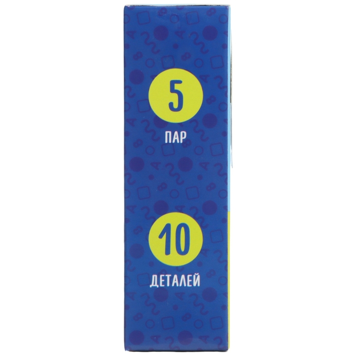 Мягкий пазл для малышей Крошка Я &laquo;Учим цвета&raquo;, 5 пазлов