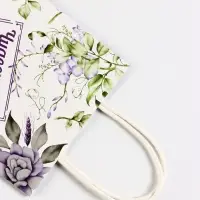 Пакет подарочный крафт, &laquo;Чудесному человеку&raquo;, 15&times;8&times;21 см