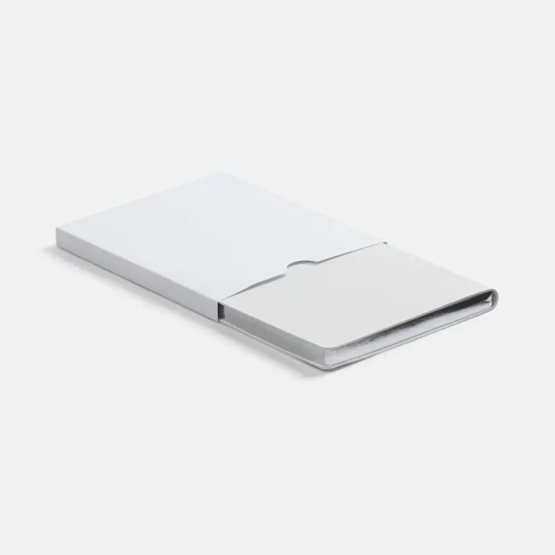 Набор &laquo;Планы на счастье&raquo;, белый с серебристым