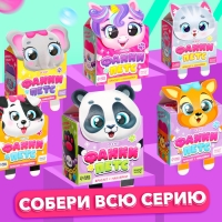 Игрушка-браслет &laquo;Фанни петс&raquo; с наклейками, бегемотик