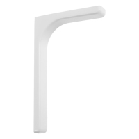 Кронштейн, 237х143х35 мм, белый