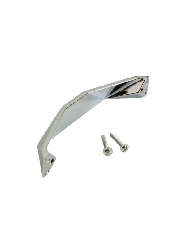 Ручка-скоба CAPPIO EDGE, м/о 128 мм, цвет хром