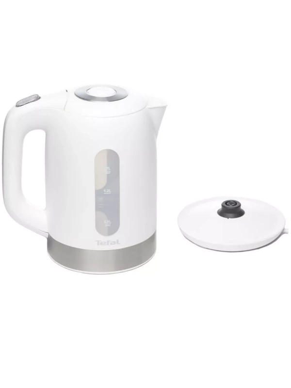 Электрический чайник KO330130 Snow, 1,7 л, 2400 Вт, белый