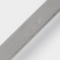 Половник цельнотянутый Hanna Kn&ouml;vell, 750 мл, d=14 см, h=44 см, толщина 3 мм, нержавеющая сталь