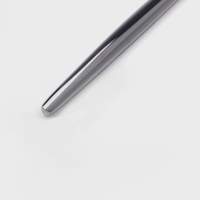 Вилка столовая Hanna Kn&ouml;vell Eman, 20.6 см, толщина 3 мм, нержавеющая сталь, серебристая