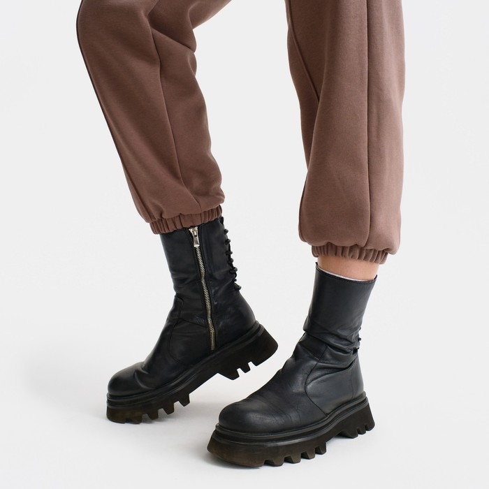 Брюки женские, цвет кофе, размер 42 Брюки женские, цвет кофе, размер 42