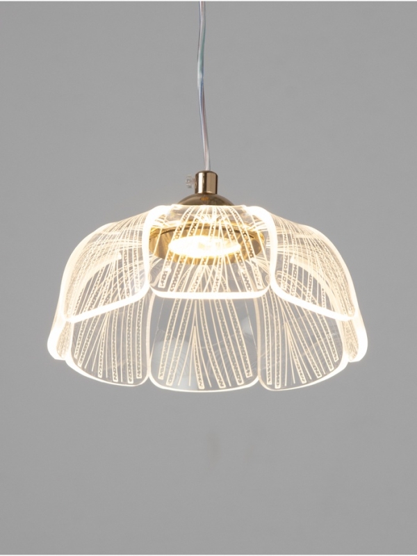 Люстра Tanja 6Вт LED 4000-6000К золото 16х16х10см