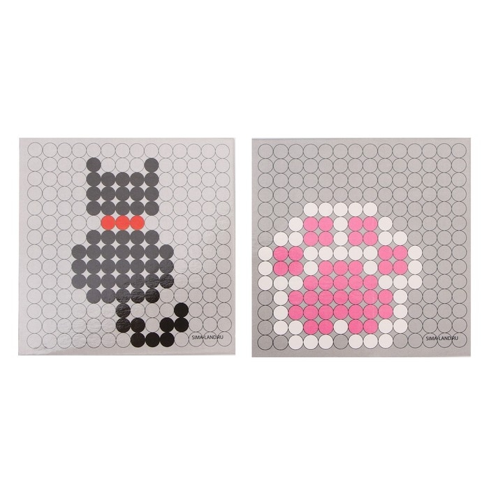 Термомозаика &laquo;Домашние питомцы&raquo; с пинцетом, брелоком