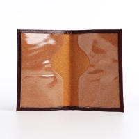 Обложка для паспорта, цвет бордовый Обложка для паспорта, цвет бордовый