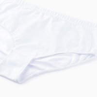 Трусы женские слипы, цвет белый, размер 48 Трусы женские слипы, цвет белый, размер 48