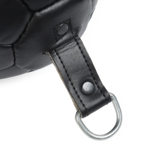 Груша боксёрская пневматическая на растяжках FIGHT EMPIRE, чёрная