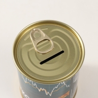 Копилка-банка металл "Инвесткопилка"