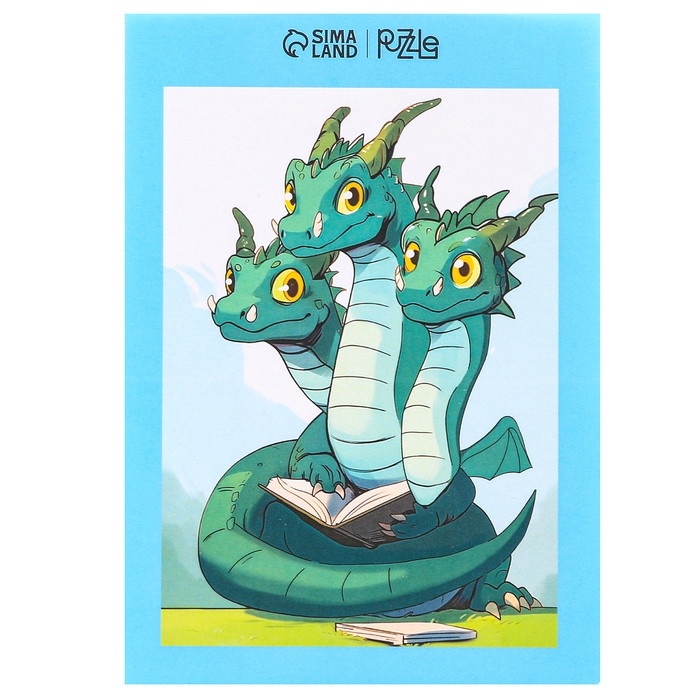 Фигурный пазл &laquo;Сказочный дракон&raquo;