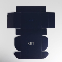 Коробка подарочная двухсторонняя складная, упаковка, &laquo;Агат&raquo;, 27 х 21 х 9 см