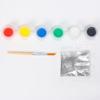 Набор кружка под раскраску &laquo;В подарок герою&raquo;, 300 мл