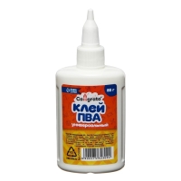 Клей ПВА Calligrata, с дозатором, набор из 4 шт по 45, 65, 85, 150 грамм