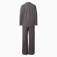 Комплект женский (рубашка, брюки, топ) KAFTAN "Base" р. 44, графит Комплект женский (рубашка, брюки, топ) KAFTAN "Base" р. 44, графит