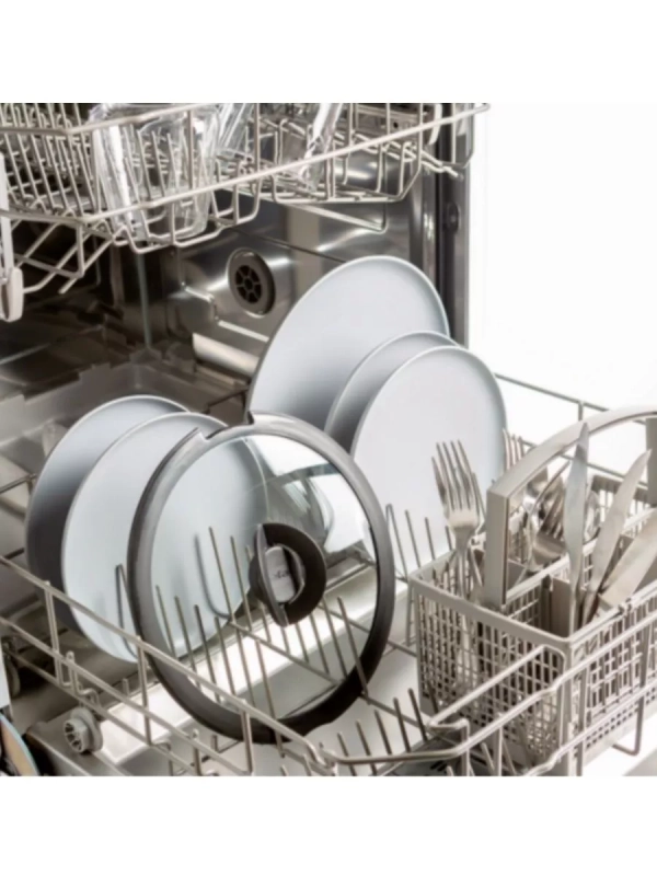 Стеклянная крышка Ingenio, 18 см, со складными ручками