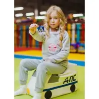 Светоотражающий элемент &laquo;Пешеходный переход&raquo;, двусторонний, 4.8&times;4.8 см, синий