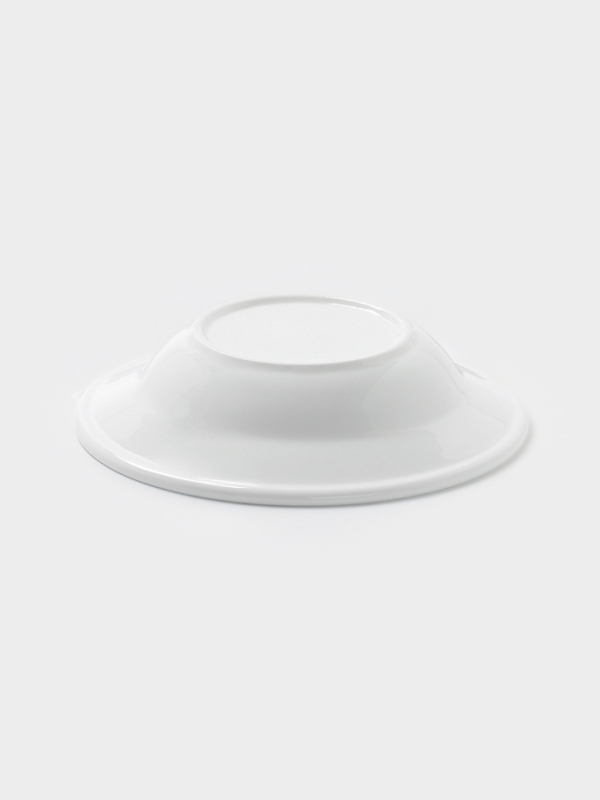 Тарелка глубокая Hanna Kn&ouml;vell, d=22.7 см, фарфор, белая