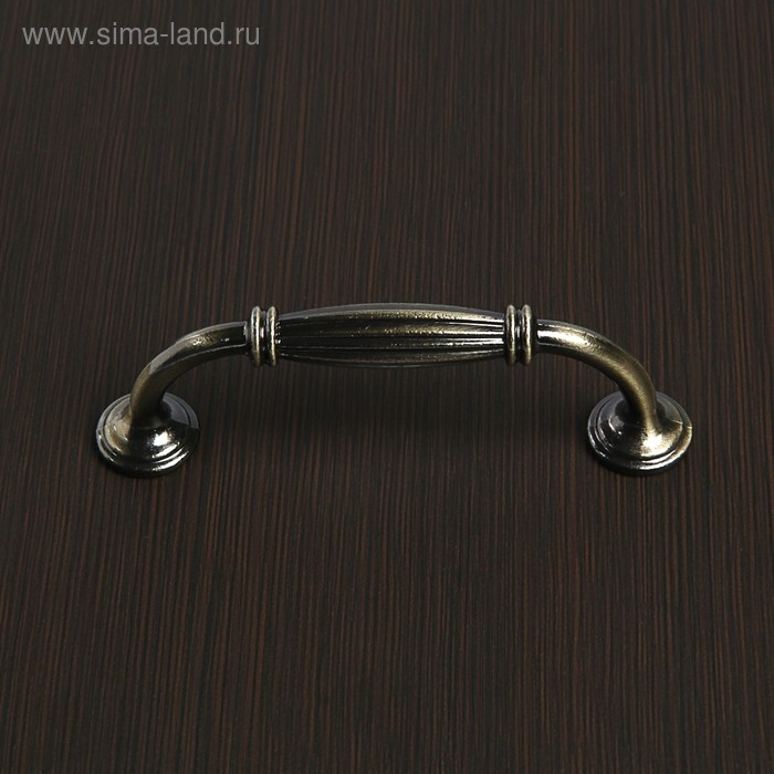 Ручка-скоба PC176АB LIGHT, м/о 96 мм, цвет бронза