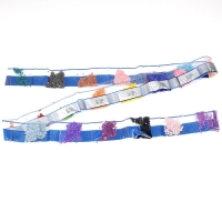 Алмазная мозаика с полным заполнением на холсте &laquo;Песики&raquo;&lrm;, 20 х 30 см