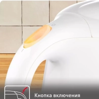 Электрический чайник Aqua KO270130, 1,7 л, белый