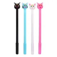 Ручка - прикол гелевая &laquo;Кот&raquo;, синий стержень, МИКС