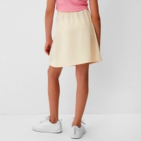 Юбка для девочки MINAKU, цвет бежевый, рост 158 см