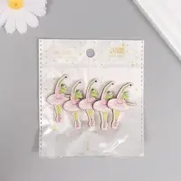 Декор для творчества дерево "Лягушка-балерина" 4,6х2,8х0,3 см