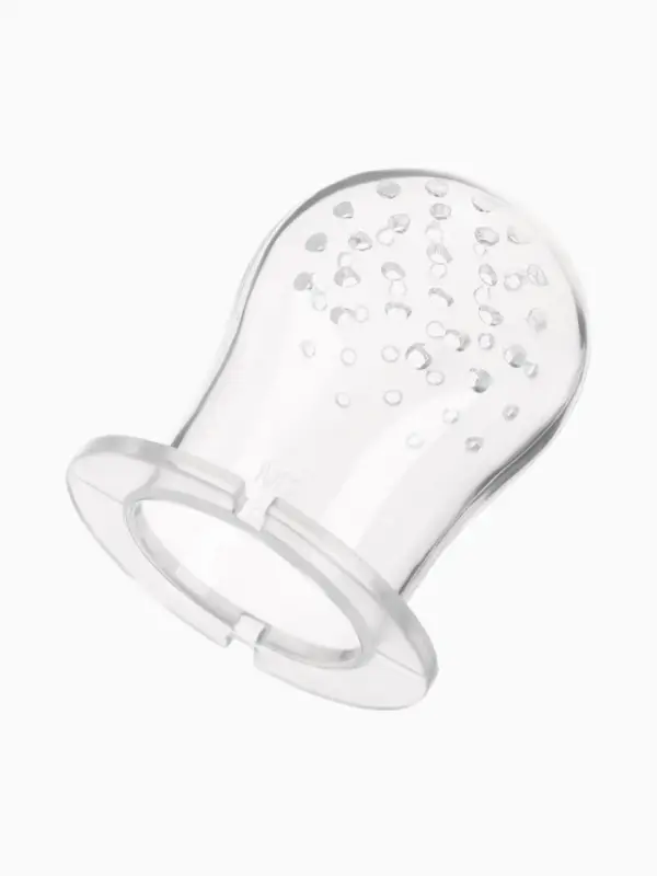 Ниблер для прикорма, с силиконовой сеточкой "Сыночек", цвет синий