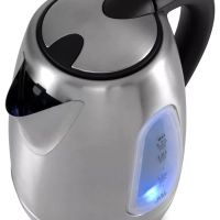 Чайник HYK-S7407 1.7л. 2200Вт серебристый