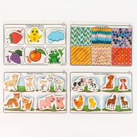 Набор развивающих игр на липучках &laquo;Я изучаю мир&raquo;