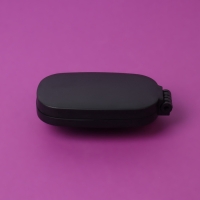 Расчёска массажная, складная, зеркалом, 9,5 × 5,5 см, цвет чёрный Расчёска массажная, складная, зеркалом, 9,5 × 5,5 см, цвет чёрный