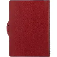 Ежедневник Strep Front на заказ, недатированный, красный