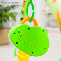 Развивающий коврик с дугами «Ростомер Жирафик», р-р 81х68х0,5 см. Развивающий коврик с дугами «Ростомер Жирафик», р-р 81х68х0,5 см.