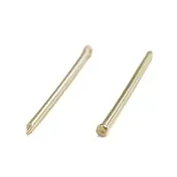 Гвозди СТРОЙБАТ, финишные, ГОСТ 7811-7035, латунированные, 1.4&times;40 мм, 40 шт.