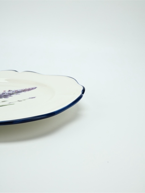 Тарелка керамическая Dolce Ceramo. &laquo;Прованс&raquo;, 27 см