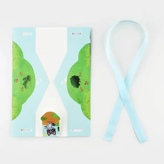 Коробка подарочная &laquo;Зверята&raquo;, 20 х 9.5 х 7.5 см