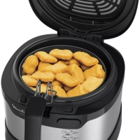 Компактная фритюрница Fry Uno AF215D10, серебристый Компактная фритюрница Fry Uno AF215D10, серебристый