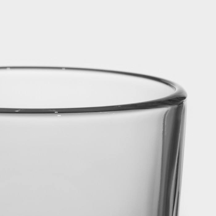 Кружка стеклянная &laquo;Капучино&raquo;, 300 мл