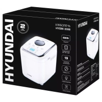 Хлебопечь HYBM-3086 600Вт белый