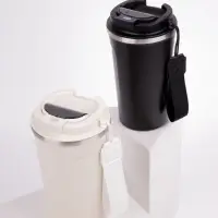 Смарт-стакан с заменяемой батареей tellMug, ver.2, молочно-белый