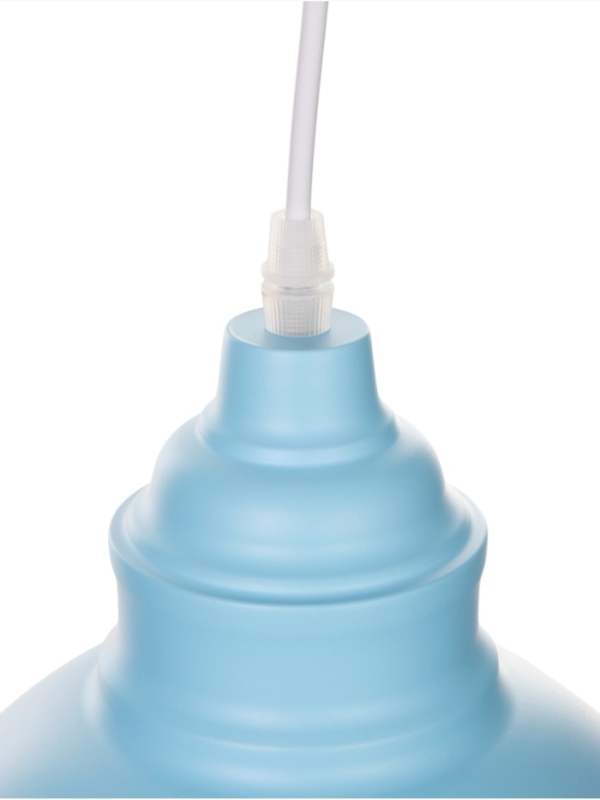 Светильник Paul 1х40Вт Е27 пр-1м небесный 20х20х17,5см