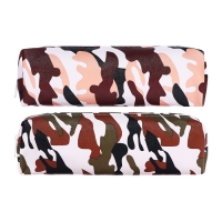 Пенал школьный «Миллитари», на молнии, МИКС Пенал школьный «Миллитари», на молнии, МИКС