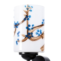 Бра "Сакура" Е27 40Вт черный 8х19 см Бра "Сакура" Е27 40Вт черный 8х19 см