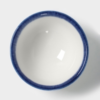 Соусник "Blue Lagoon" Magistro 8см 8х8х4, цвет белый, синий