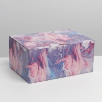 Коробка‒пенал, упаковка подарочная, &laquo;Present&raquo;, 22 х 15 х 10 см